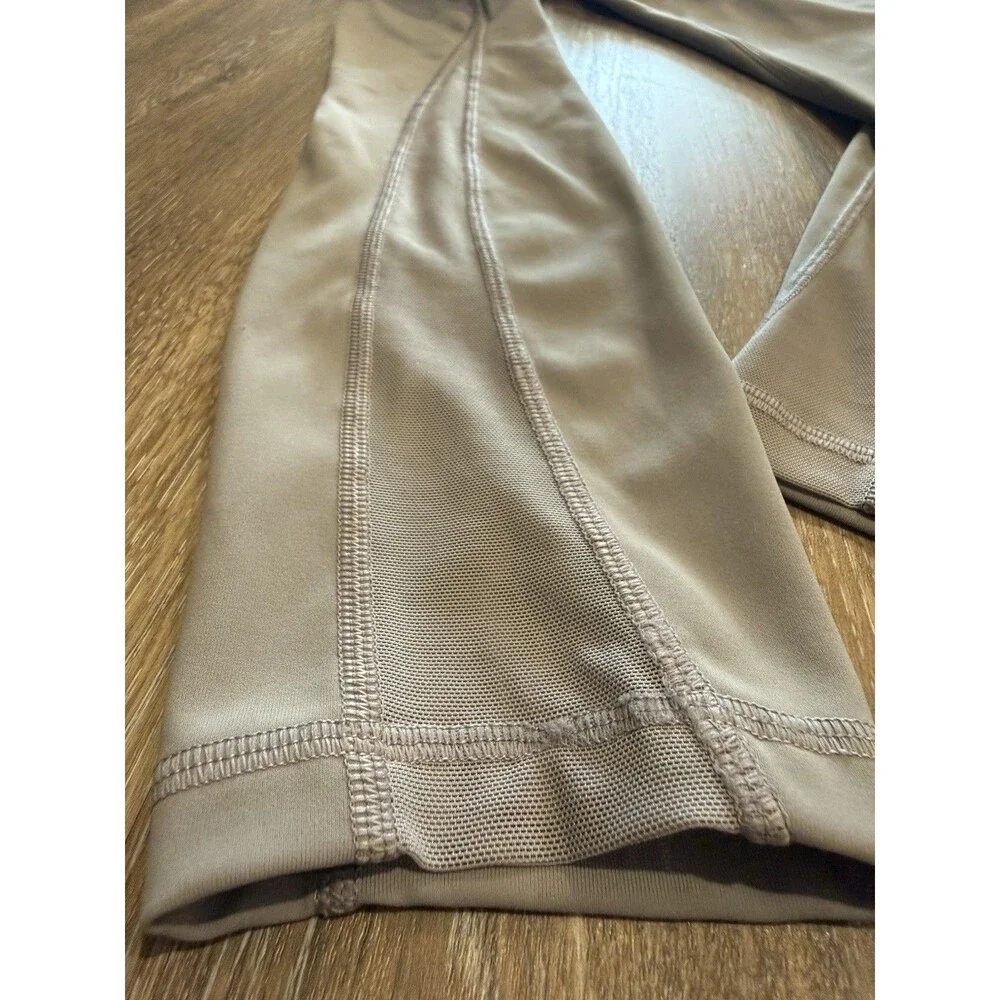 Lululemon Train 7/8 Leggings Women’s Size 4 Mesh Panels Waistband Pocket